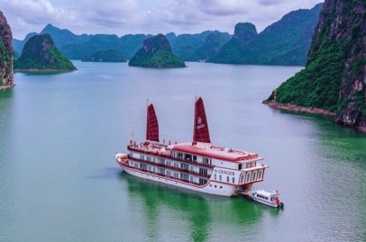 Heritage Line Ginger Cruise Halong Bay And Lan Ha Bay